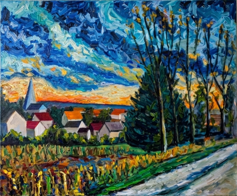 Abendlicht in Freienseen