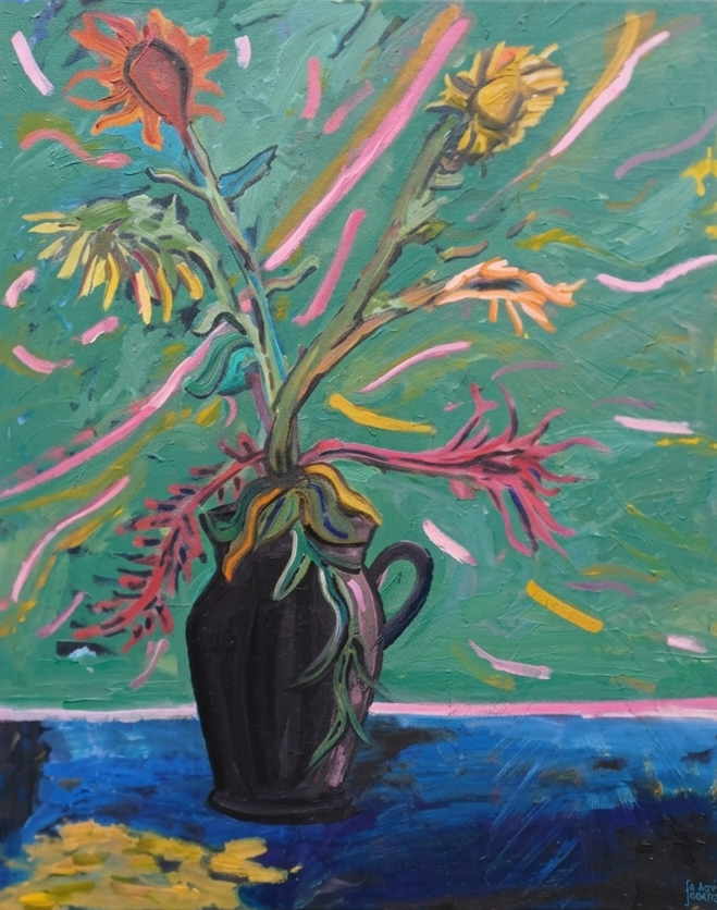 Blumengrün